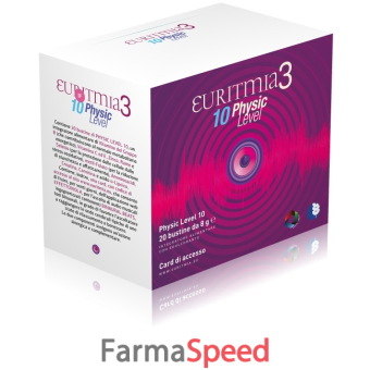 euritmia 3 physil level 10 20 bustine + card accesso sito online