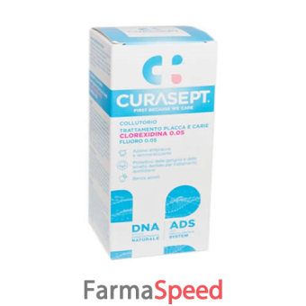 curasept collutorio 0,05 ads + dna 200 ml