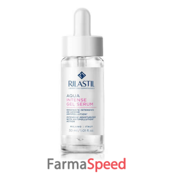 rilastil aqua intense gel serum 30 ml