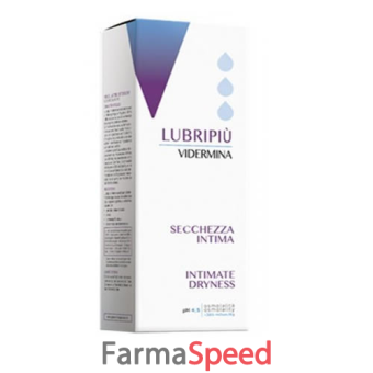 vidermina lubripiu' crema intima 30 ml