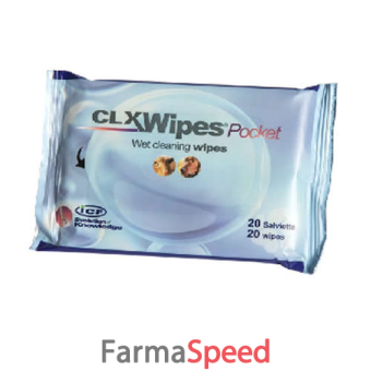 clx wipes pocket 20 salviette