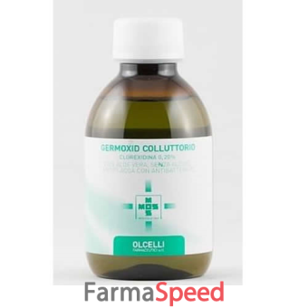 germoxid clorexidina 0,2% collutorio trattamento intensivo 200 ml