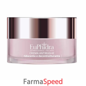 euphidra filler crema antirughe riducente 50 ml