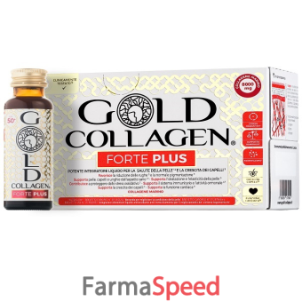 gold collagen forte plus 10 flaconcini da 5 ml