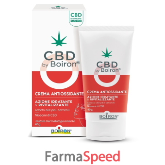 cbd crema antiossidante 40 g