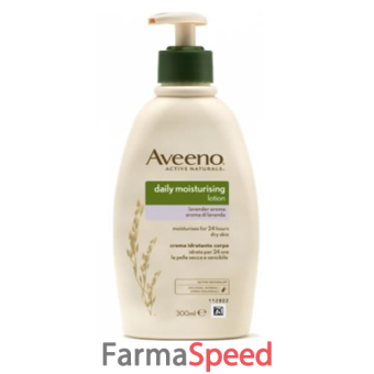 aveeno crema idratante corpo 300 ml