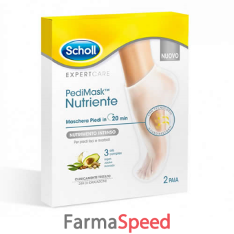 scholl expertcare pedimask nutriente 3 oils complex