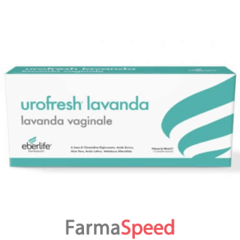 urofresh lavanda vaginale 5 flaconi da 140 ml