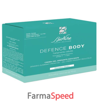 defence body trattamento cellulite 30 bustine da 10 ml