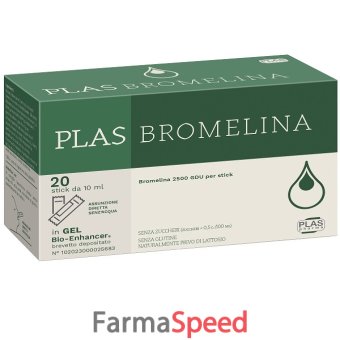 plas bromelina 20 stick pack