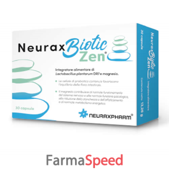 neuraxcobiotic zen 30 capsule