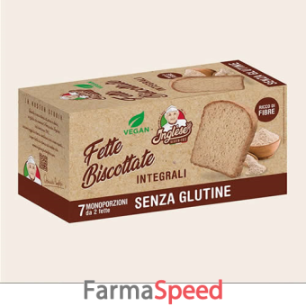 inglese fette biscottate integrali senza glutine 200 g