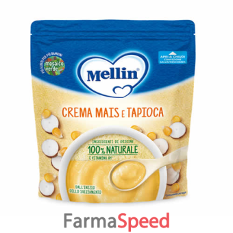 mellin crema mais e tapioca 200 g