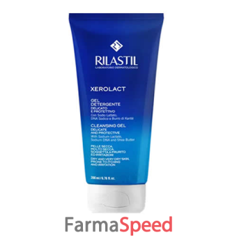 rilastil xerolact detergente 200 ml