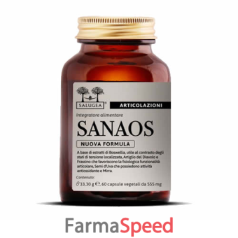 salugea sanaos nuova formula 60 capsule