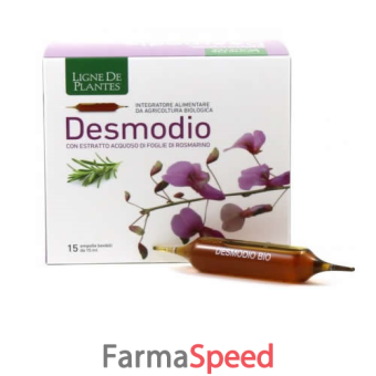 desmodio rosmarino 15 ampolle da 15 ml