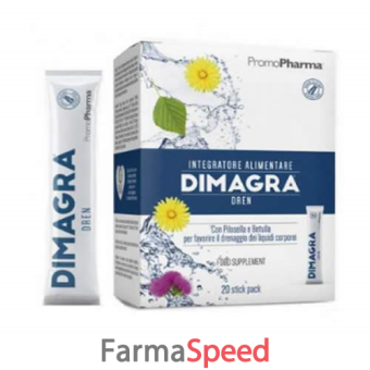 dimagra dren 20 stick da 15 ml