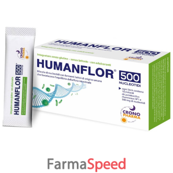 humanflor 500 nucleotidi 8 stick pack