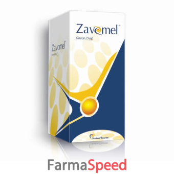 zavomel gocce 25 ml