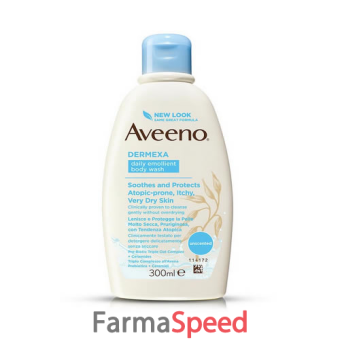 aveeno dermexa bagno doccia 300 ml