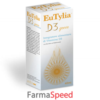 eutylia d3 gocce 40 ml