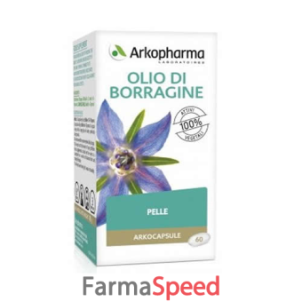 arkocapsule olio borragine bio 60 capsule