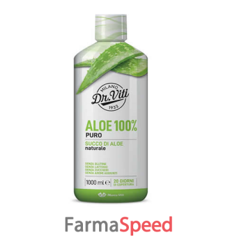 aloe 100% puro naturale 1000 ml