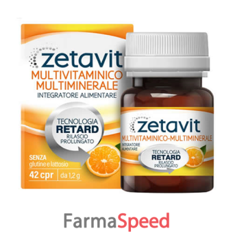 zetavit multivitaminico multiminerale 42 compresse