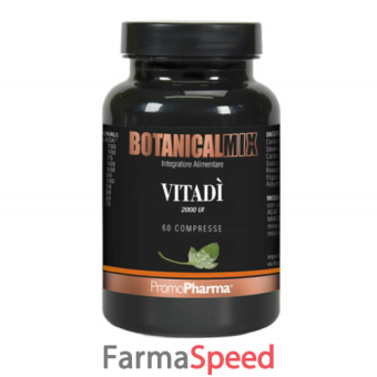 vitadi' botanical mix 60 compresse