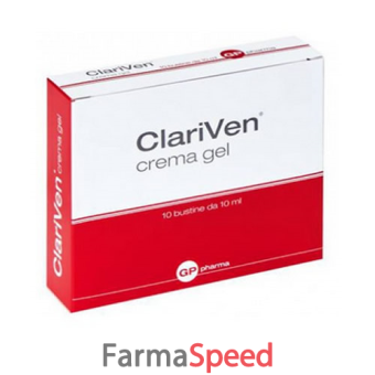 clariven crema gel 100 ml