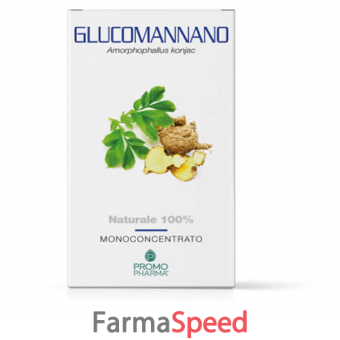 glucomannano 50 capsule