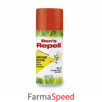 ben's repellente biocida 30% 100 ml