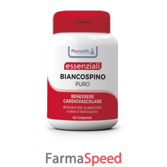 biancospino puro 120 compresse