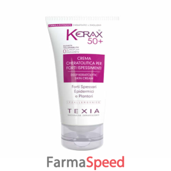 kerax 50 lipocrema per forti ispessimenti