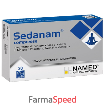 sedanam 30 compresse