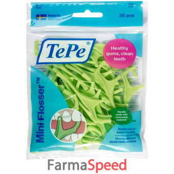 tepe mini flosser 36 pezzi