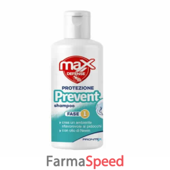 prontex max defense prevent shampoo 150 ml