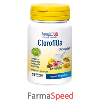 longlife clorofilla 60 compresse