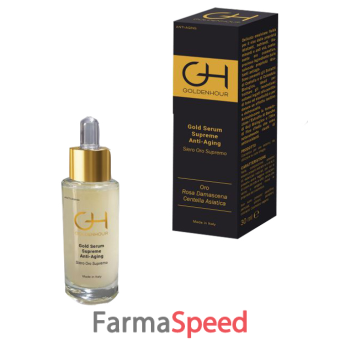 goldenhour gold serum supreme anti-aging 30 ml