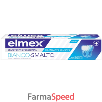 elmex dentifricio bianco smalto 75 ml