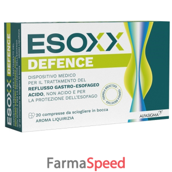 esoxx defence 20 compresse masticabili