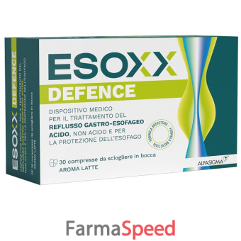 esoxx defence 30 compresse masticabili