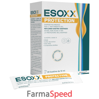 esoxx protection 20 bustine da 10 ml