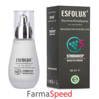 esfolux biocrema rigenerante 50 ml