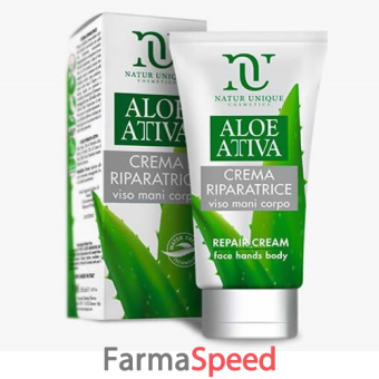  natur unique aloe attiva crema riparatrice 150 ml