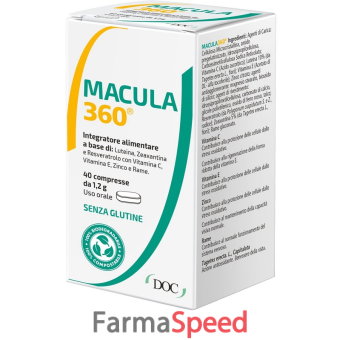 macula 360 40 compresse