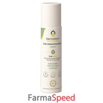 dermolivo olio dermatologico spray 100 ml