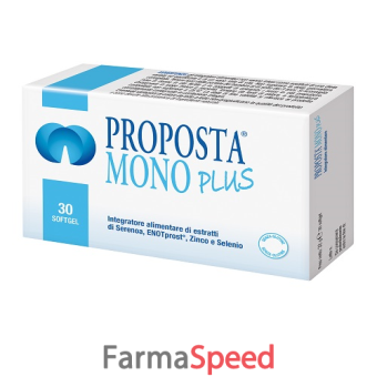 proposta mono plus 30 softgel