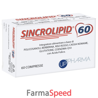 sincrolipid 60 compresse