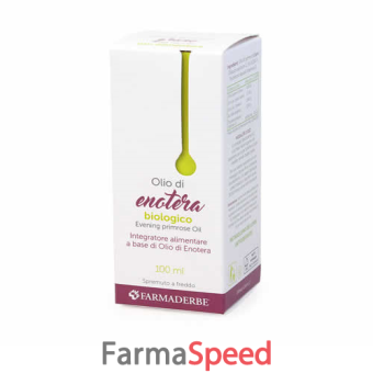 olio di enotera bio 100 ml